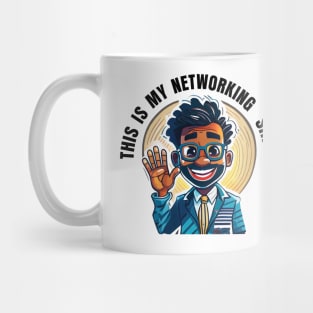 This is My Networking Shirt Mug